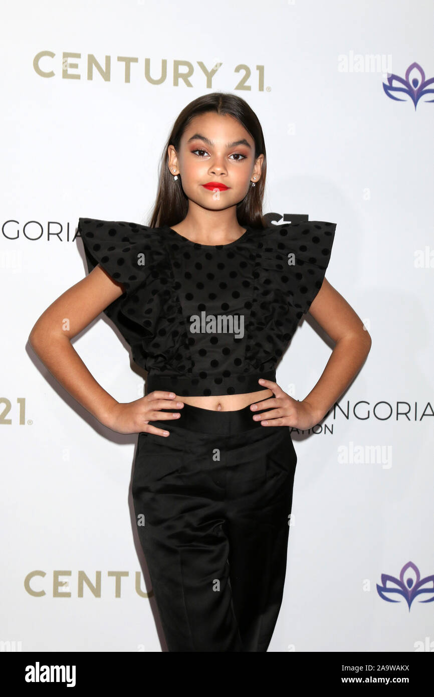 Novembre 15, 2019, Los Angeles, CA, USA : LOS ANGELES - jan 15 : Ariana 2019 Greenblatt au Gala de la Fondation Eva Longoria à Four Seasons Los Angeles at Beverly Hills le 15 novembre 2019 à Los Angeles, CA (crédit Image : © Kay Blake/Zuma sur le fil) Banque D'Images