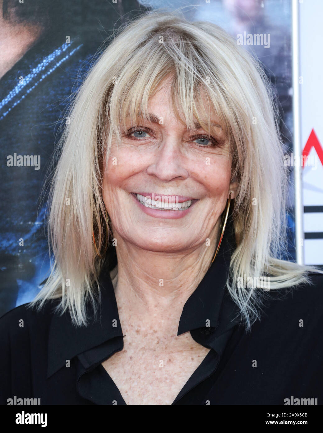 Hollywood, États-Unis. 17 novembre, 2019. HOLLYWOOD, LOS ANGELES, CALIFORNIE, USA - 17 novembre : L'actrice Joanna Cassidy arrive à l'AFI FEST 2019 - Première mondiale de Sony Pictures Classics' 'Le Chant des noms' tenue à l'IMAX Théâtre chinois de Grauman, le 17 novembre 2019 à Hollywood, Los Angeles, Californie, États-Unis. (Photo par Xavier Collin/Image Crédit : Agence de Presse) L'agence de presse Image/Alamy Live News Banque D'Images