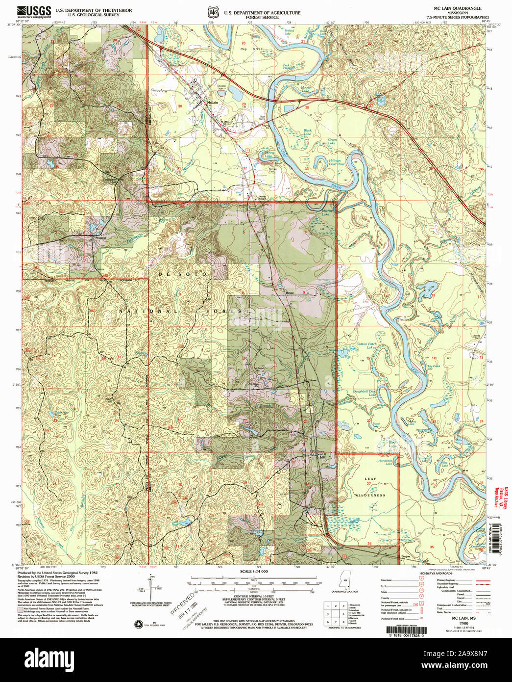 Mclain mississippi Banque de photographies et d’images à haute résolution Alamy