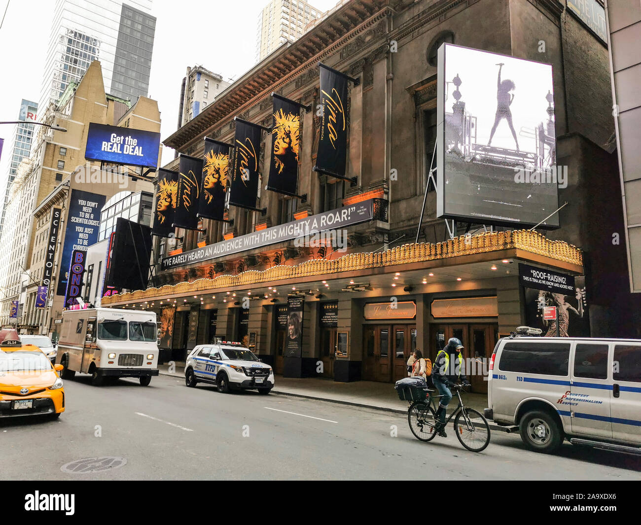 TINA TURNER, THE MUSICAL , NEW YORK Banque D'Images
