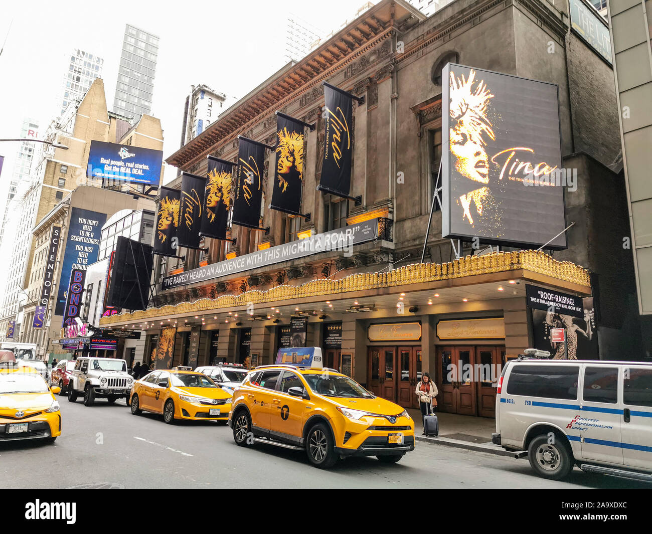 TINA TURNER, THE MUSICAL , NEW YORK Banque D'Images