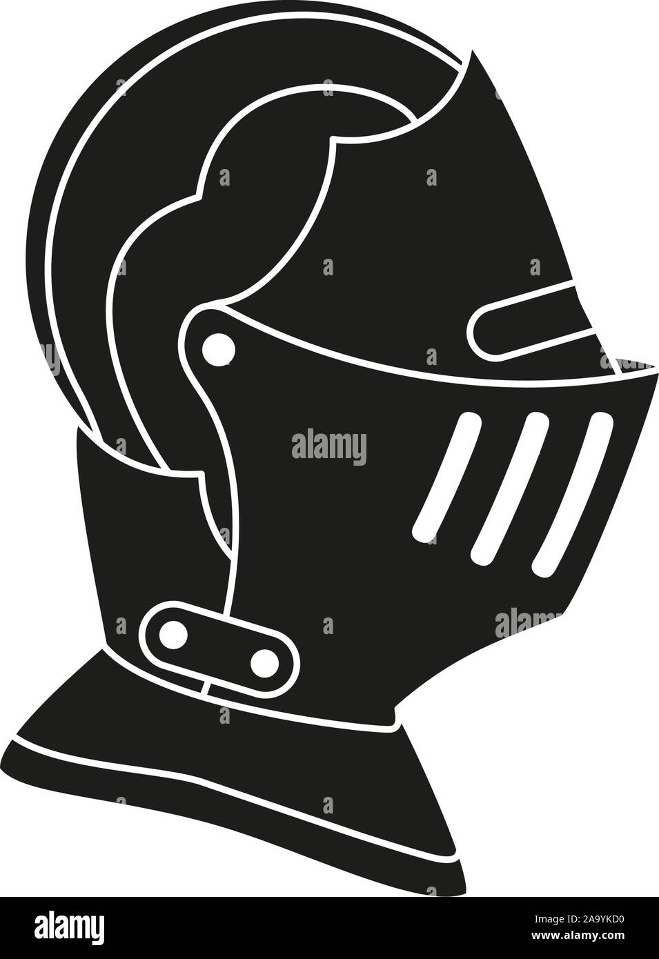 Le noir et blanc historycal casque. Fête médiévale accessoires. Thème de conte de fées pour l'illustration vectorielle, icône, stamp, étiquette, certificat, carte-cadeau, l'invit Illustration de Vecteur Le noir et blanc historycal casque. Fête médiévale accessoires. Thème de conte de fées pour l'illustration vectorielle, icône, stamp, étiquette, certificat, carte-cadeau, l'invit Illustration de Vecteur