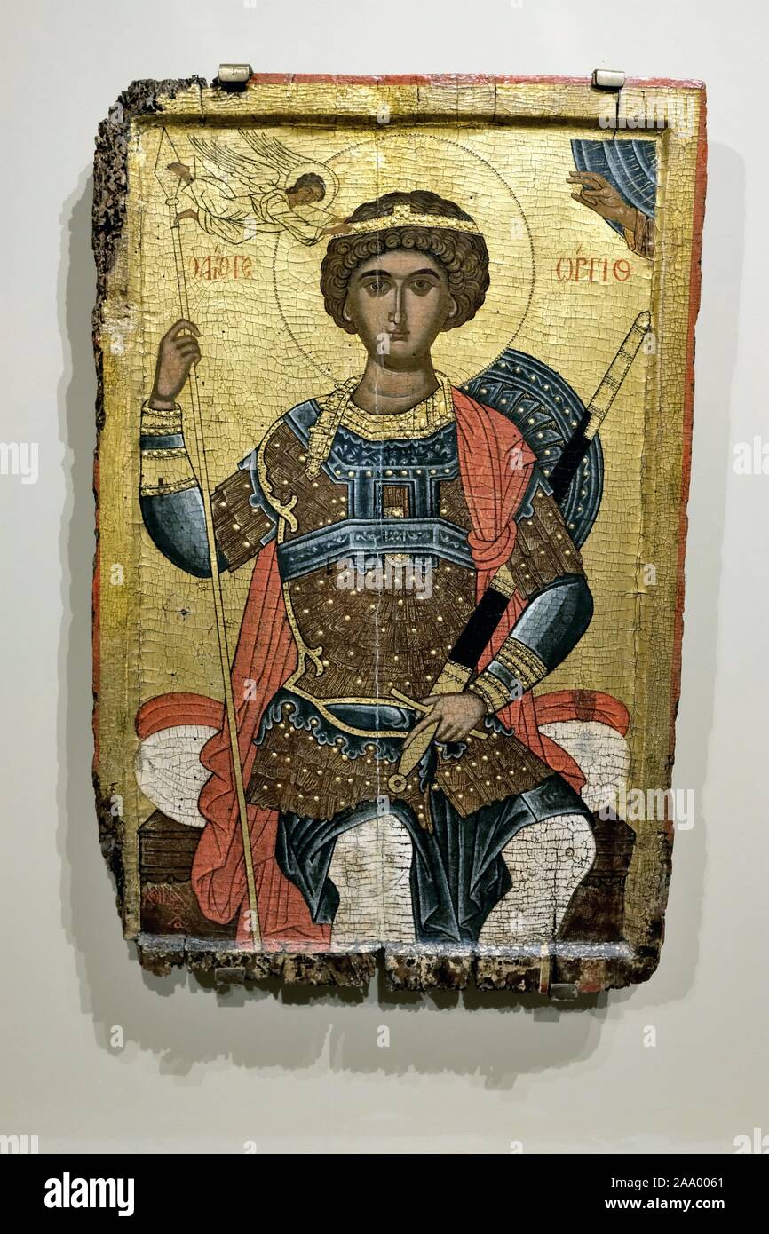 Saint George - orthodoxe musée d'art à Plovdiv - Balkans - BULGARIE Título : Tryavna -- Bulgarie Aviso Banque D'Images