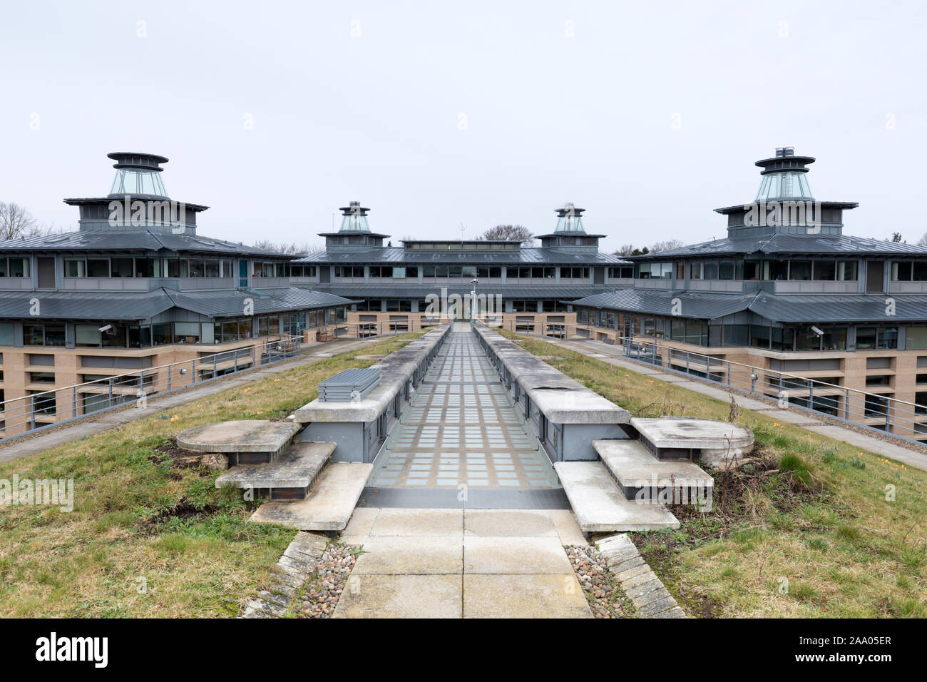 Département de Mathématiques Appliquées et de physique théorique, Université de Cambridge Banque D'Images