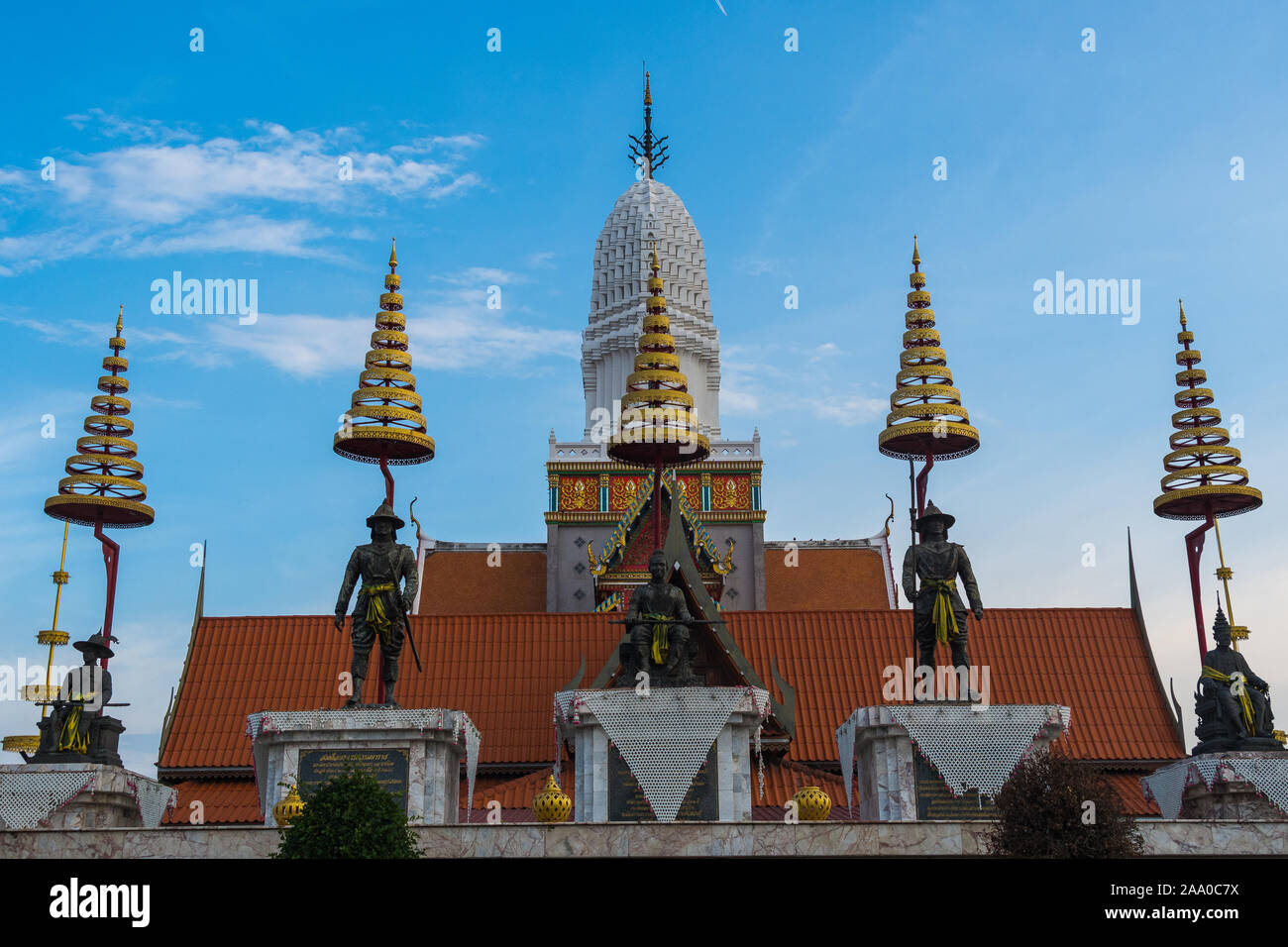 Wat Phutthai Sawan, Ayutthaya Banque D'Images