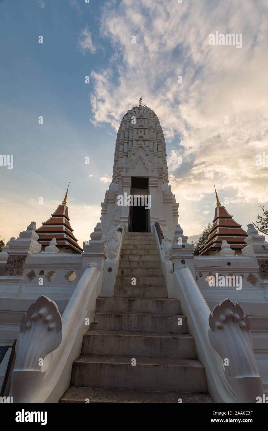 Wat Phutthai Sawan, Ayutthaya Banque D'Images