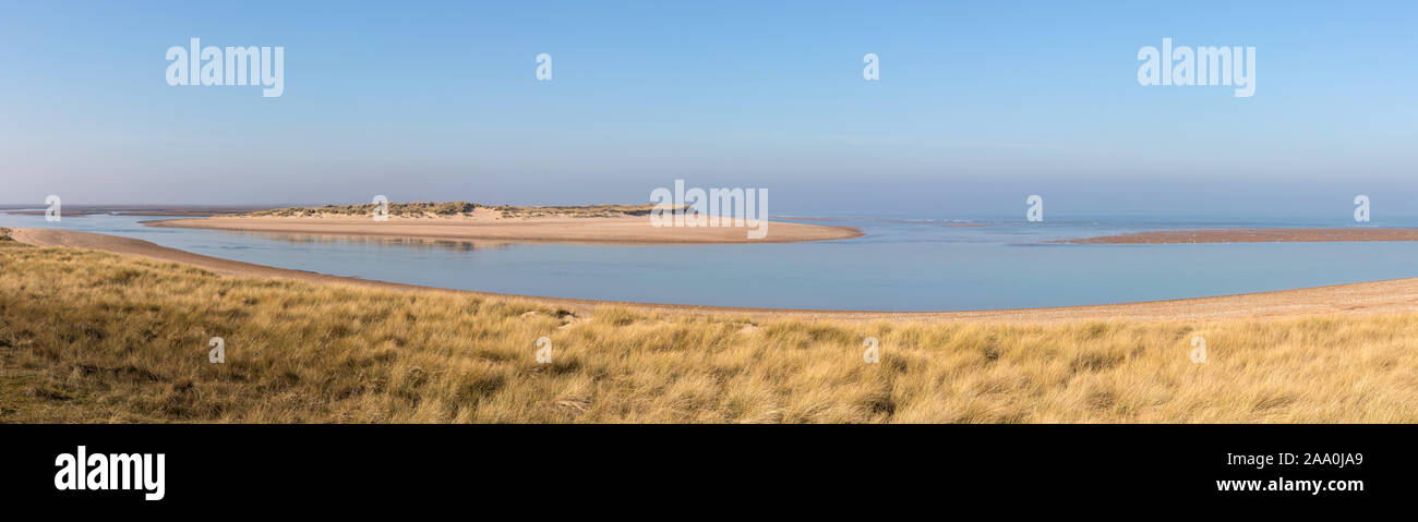 Scolt Head Island, North Norfolk, East Anglia, Royaume-Uni Banque D'Images