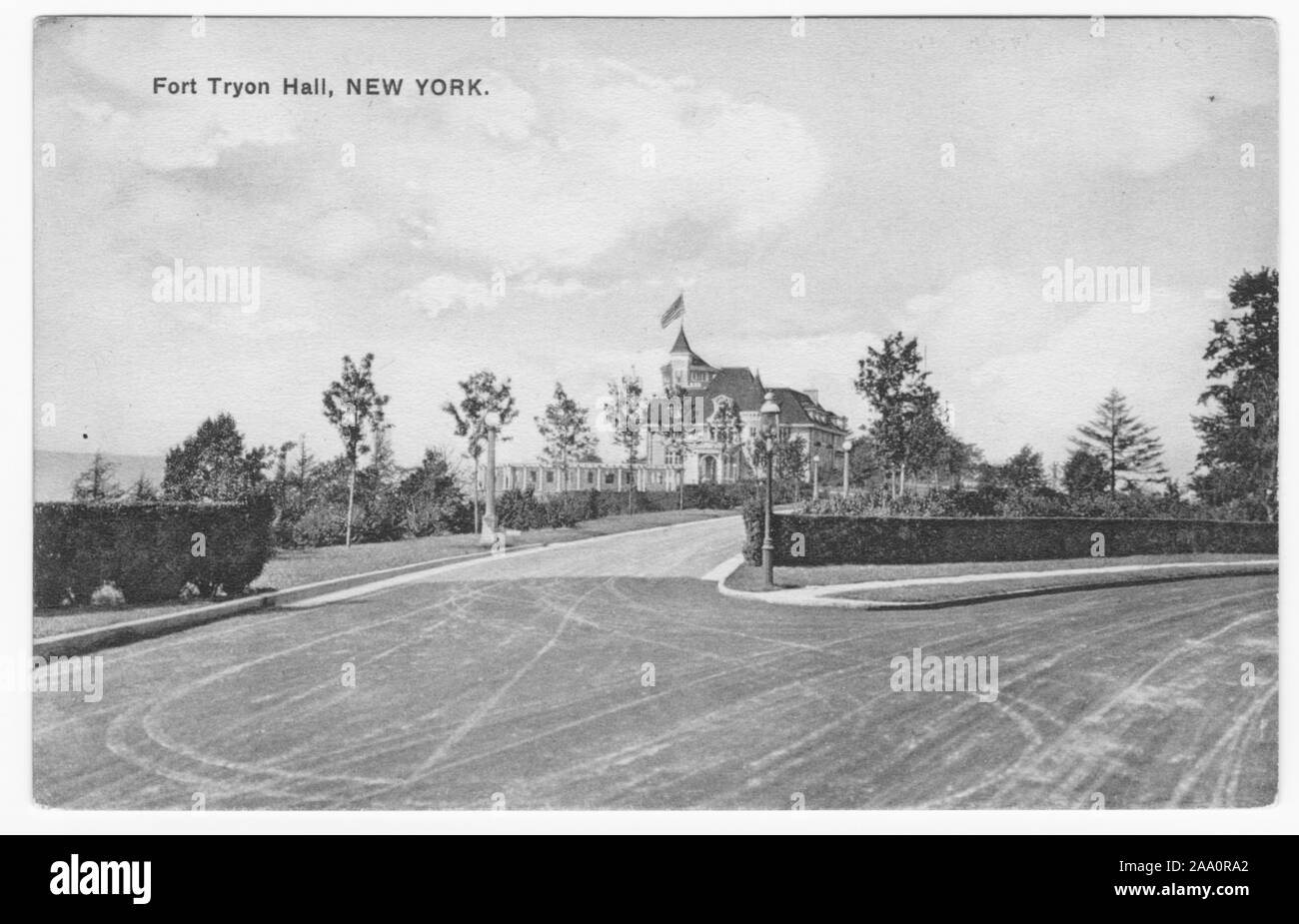 Fort tryon hall Banque de photographies et d’images à haute résolution ...