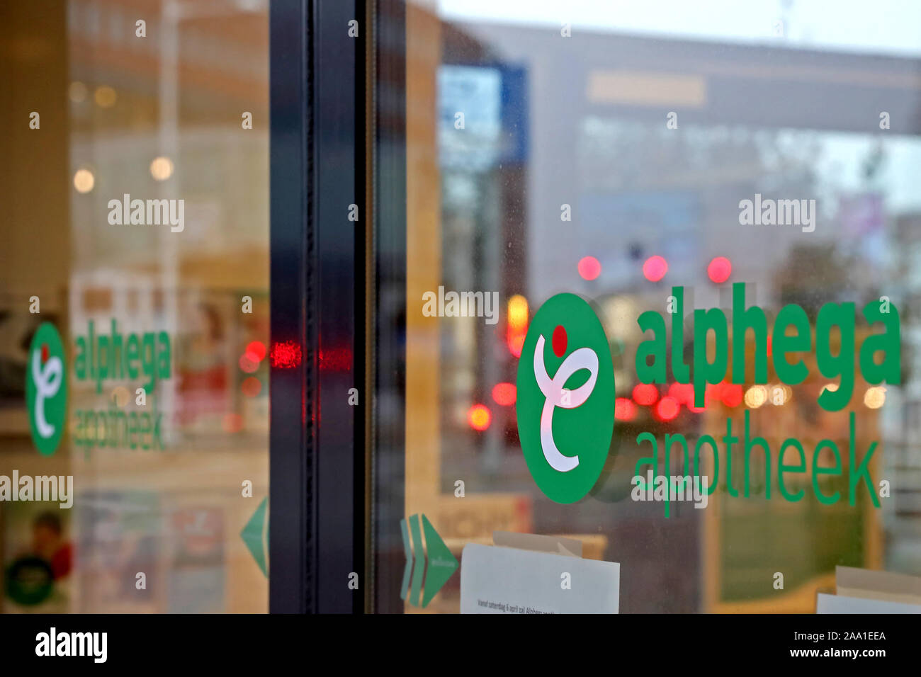 Alkmaar, Pays-Bas. 15 Sep, 2019. ALKMAAR, 15-11-2019, Stock, NU.nl, le branche, pharmacie Crédit : Pro Shots/Alamy Live News Banque D'Images