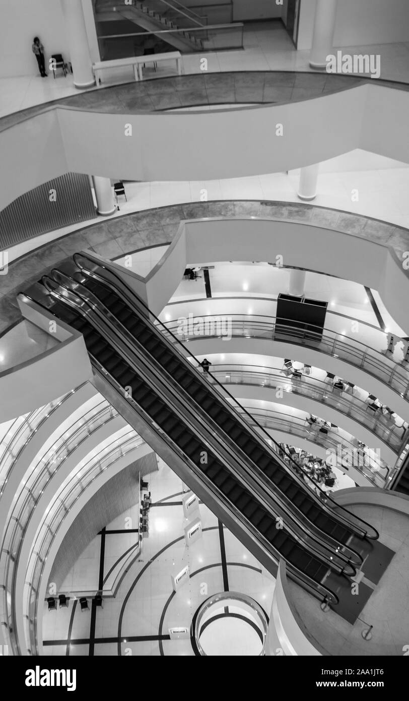 Bangkok art and culture center Banque D'Images