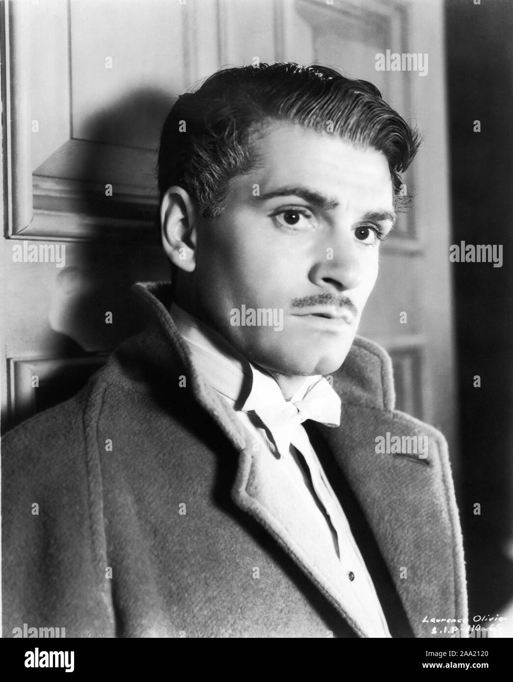 LAURENCE OLIVIER comme Maxim de Winter dans REBECCA 1940 réalisateur alfred hitchcock roman Daphné du Maurier producteur David O. Selznick Selznick International Pictures / United Artists Banque D'Images