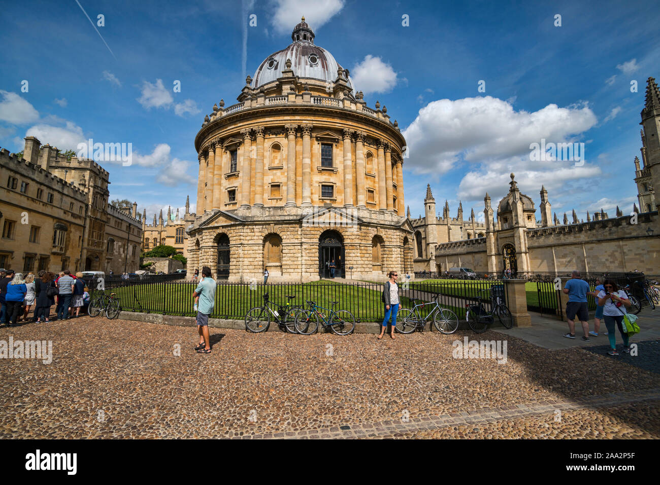 La Radcliffe Camera, Oxford, Oxfordshire, England, UK Banque D'Images