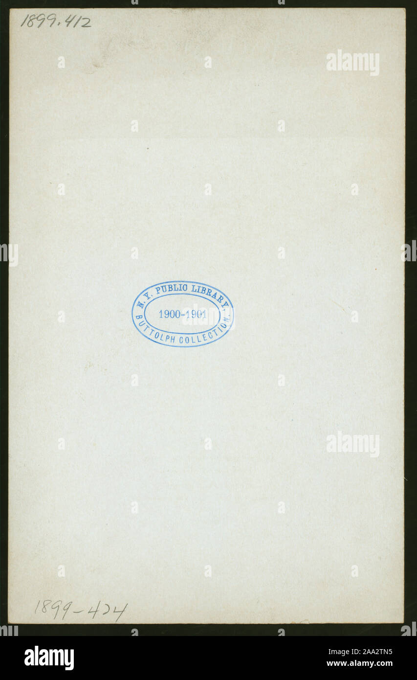 La liste des vins ; 10e Banquet annuel [détenus par] ADMINISTRATION DU MISSOURI BOTANICAL GARDEN [at] ST. NICHOLAS HOTEL,ST. LOUIS, MO ; Hôtel ;) Banque D'Images