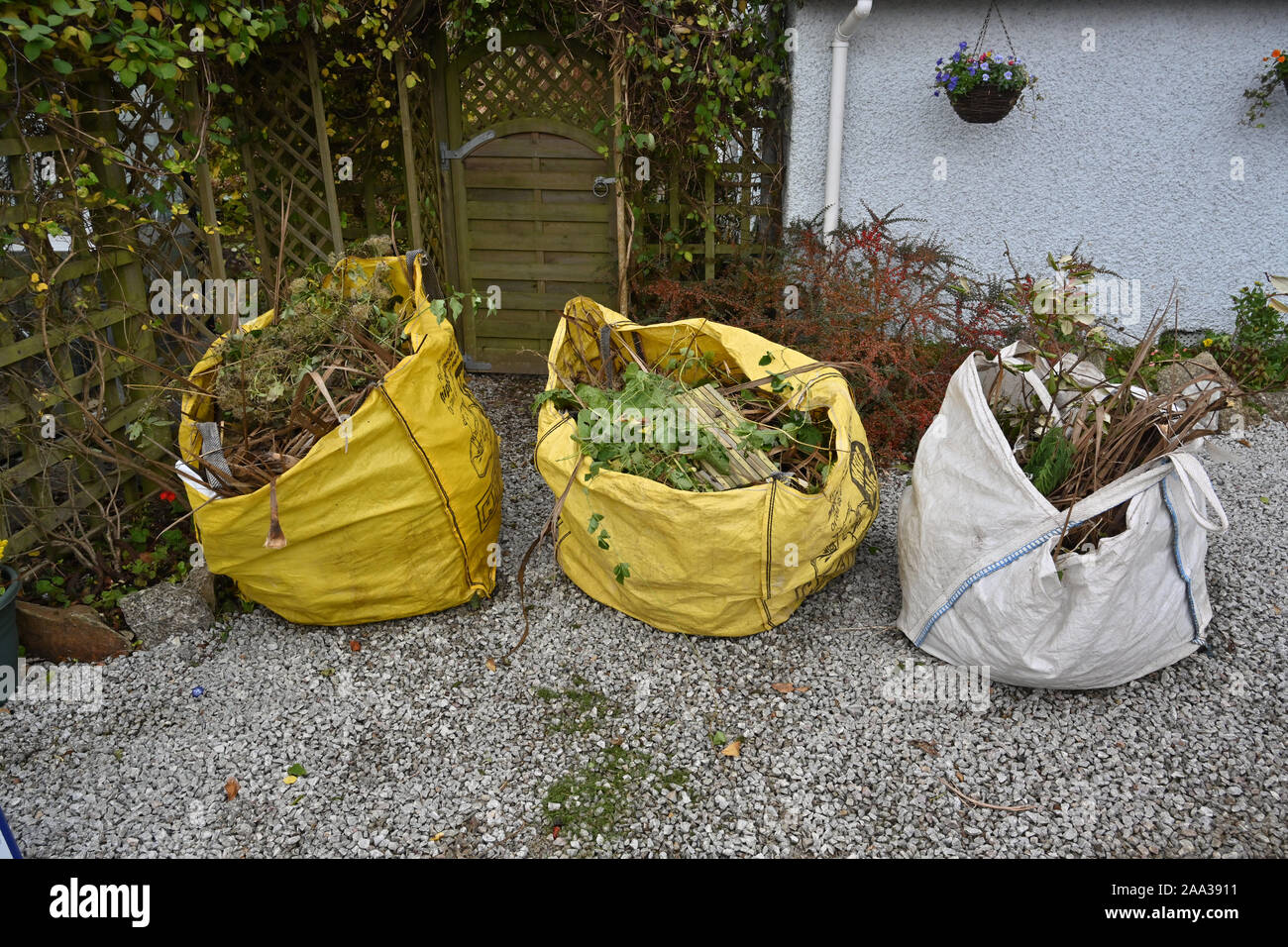 Big Bag Vide 1 Tonne Déchets de Jardinage (herbes, feuilles)