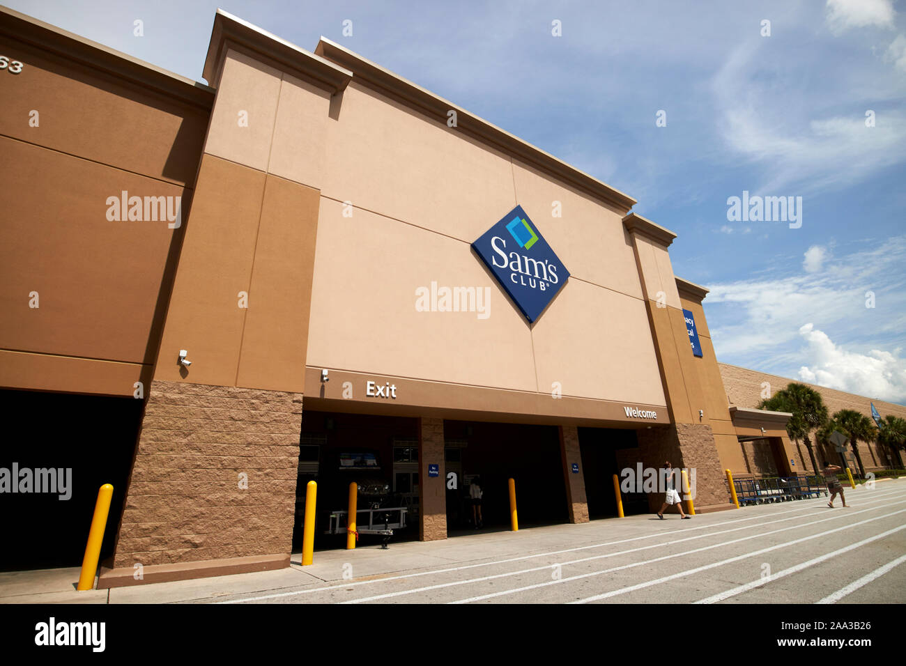 Sams Club florida usa Banque D'Images