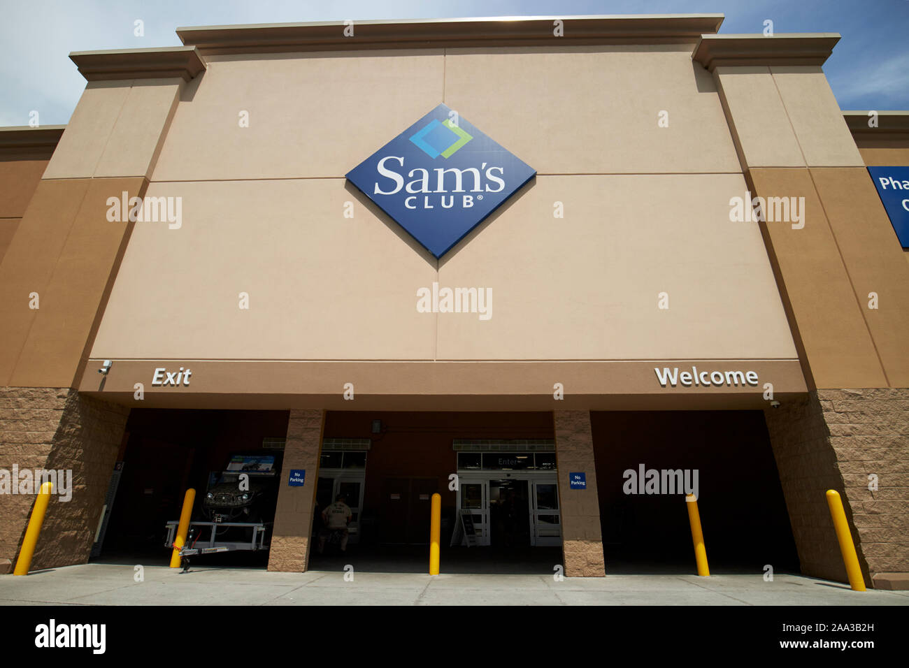 Sams Club florida usa Banque D'Images