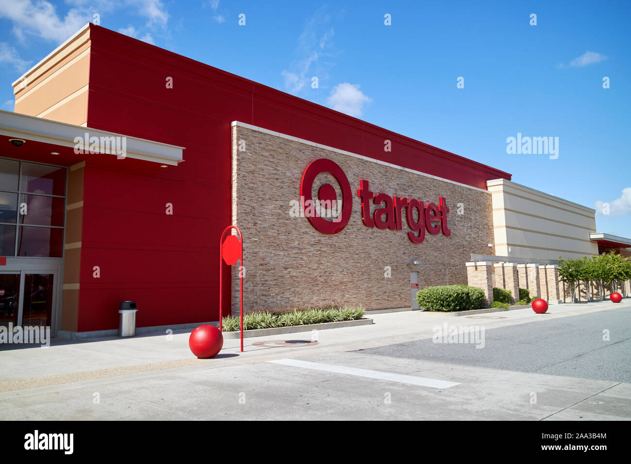 Kissimmee Floride Etats-Unis supermarché cible Banque D'Images