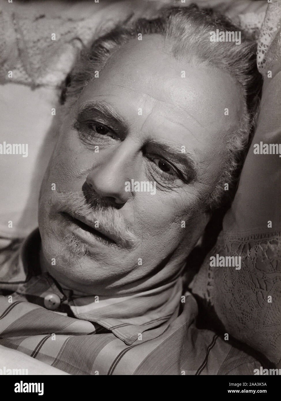 Werner Hinz, acteurs et actrices, deutscher Deutschland Mitte 1950er Jahre. L'acteur allemand Werner Hinz, Allemagne milieu des années 1950. Banque D'Images