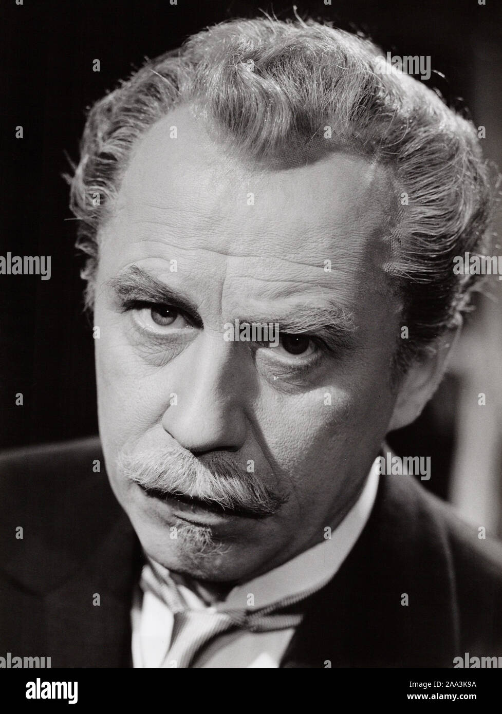 Werner Hinz, acteurs et actrices, deutscher Deutschland Mitte 1950er Jahre. L'acteur allemand Werner Hinz, Allemagne milieu des années 1950. Banque D'Images