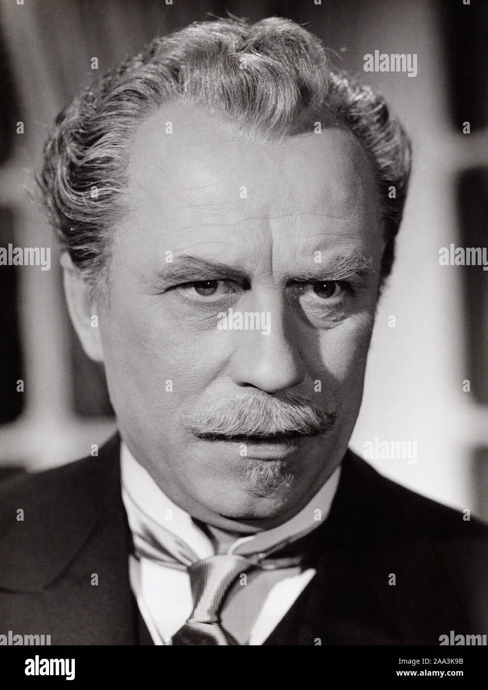 Werner Hinz, acteurs et actrices, deutscher Deutschland Mitte 1950er Jahre. L'acteur allemand Werner Hinz, Allemagne milieu des années 1950. Banque D'Images