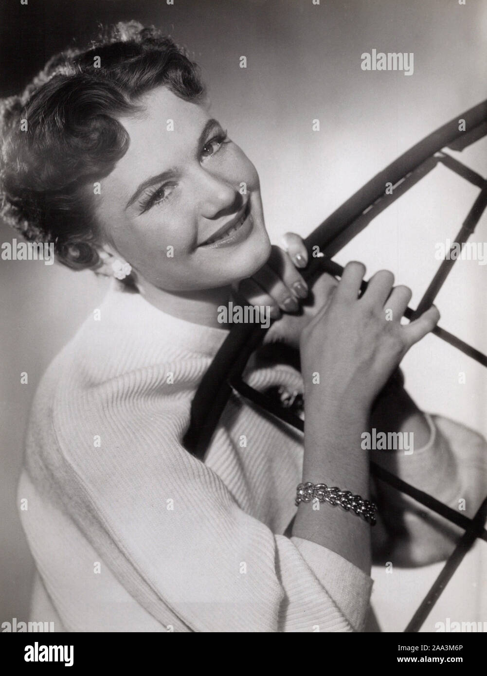 Renate Holm, deutsche Sopranistin Schauspielerin und Deutschland, 1950er Jahre. Soprano et actrice allemande Renate Holm, l'Allemagne des années 1950. Banque D'Images