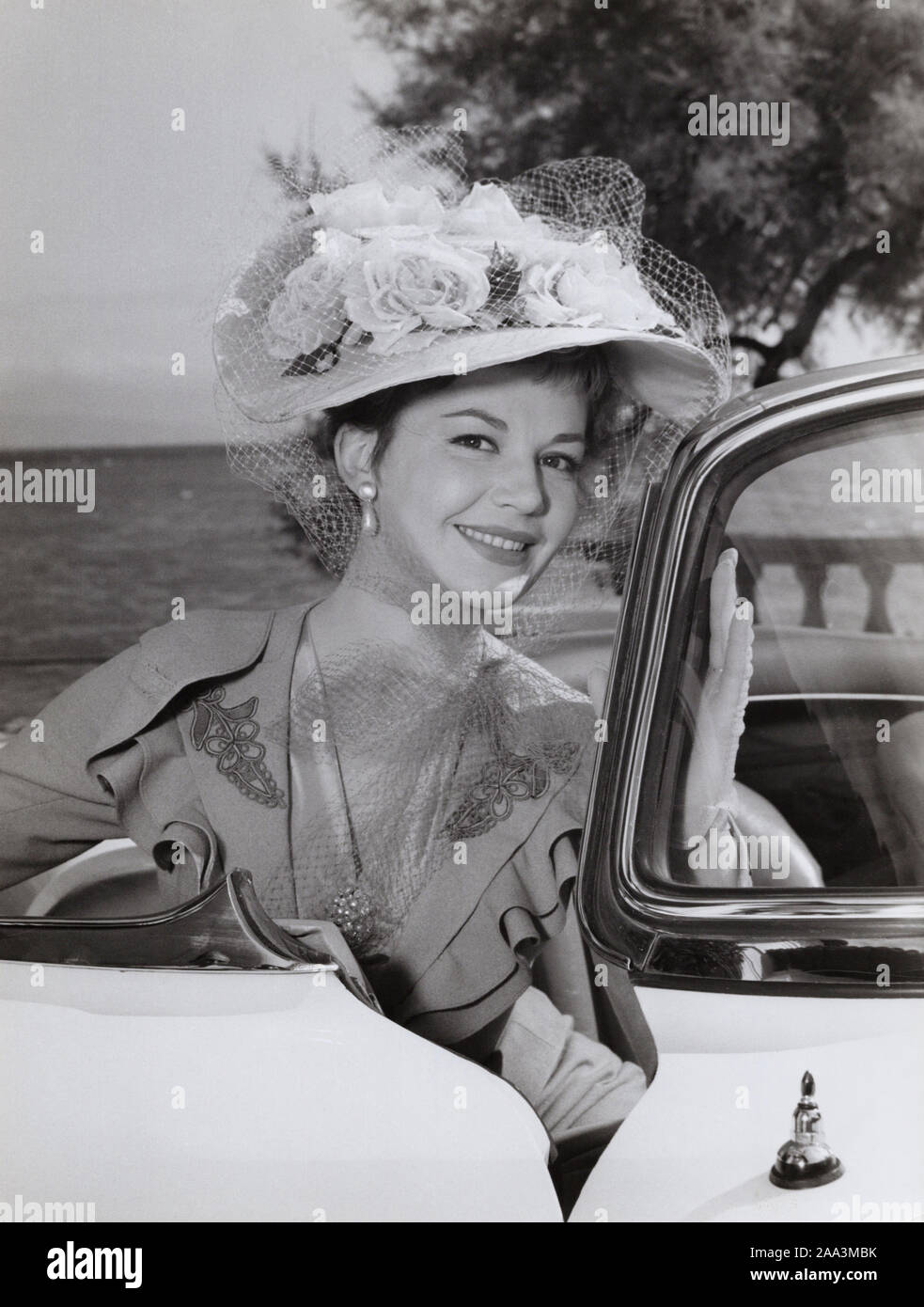 Renate Holm, deutsche Sopranistin Schauspielerin und Deutschland, 1950er Jahre. Soprano et actrice allemande Renate Holm, l'Allemagne des années 1950. Banque D'Images