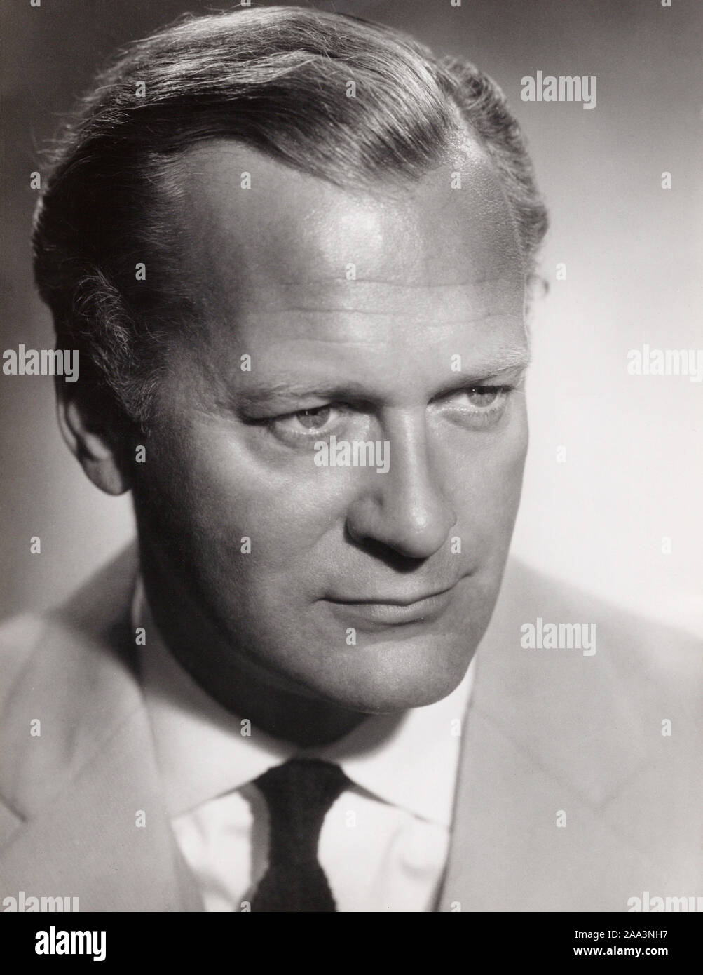 Curd Jürgens, deutscher Bühnen- und Deutschland, Filmschauspieler 1959. Acteur de cinéma et de théâtre allemand Curd Juergens, Allemagne 1959. Banque D'Images