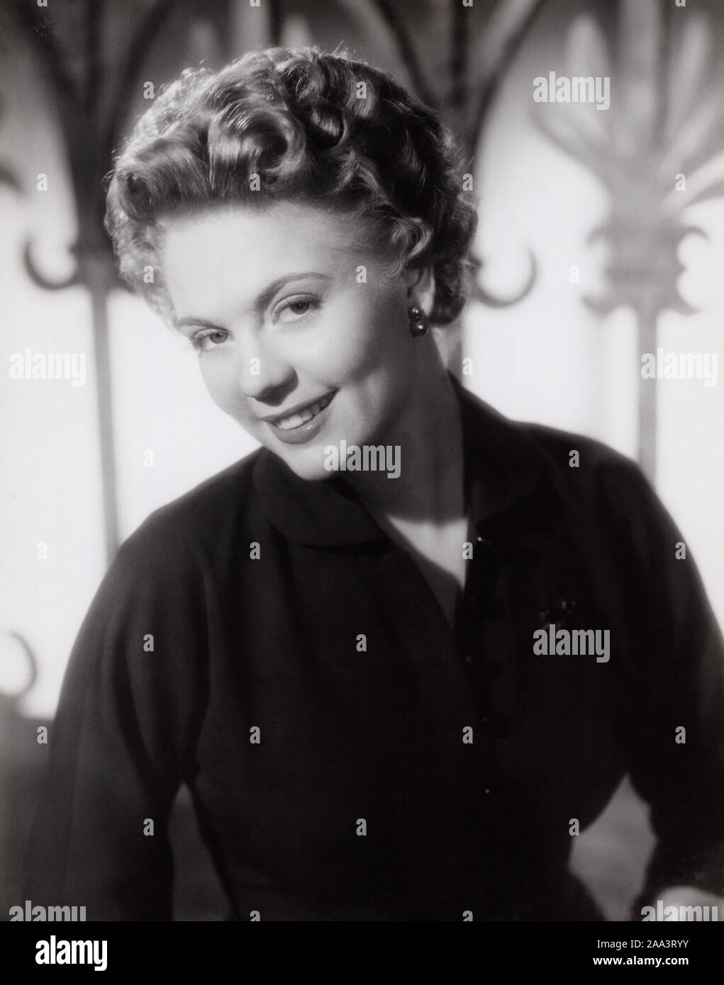 Curbler Eva, deutsche Schauspielerin, Deutschland Mitte 1950er Jahre. Curbler allemand actrice Eva Allemagne, milieu des années 1950. Banque D'Images