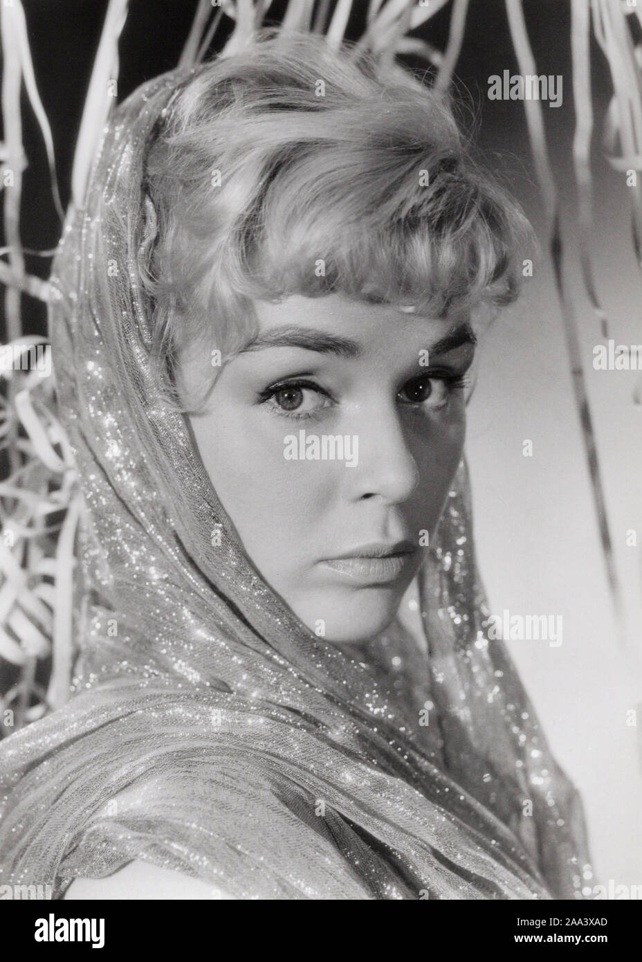 Susanne Cramer, deutsche Schauspielerin 1950er Jahre, Deutschland. L'actrice allemande Susanne Cramer, l'Allemagne des années 1950. Banque D'Images