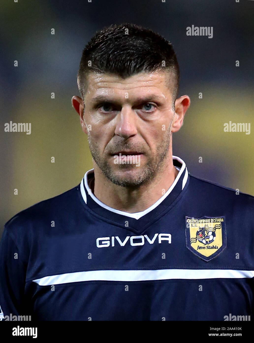 Ligue de Football Italie - Serie B BKT 2019-2020 / ( Societa Sportiva Juve Stabia ) - Danilo Russo Banque D'Images