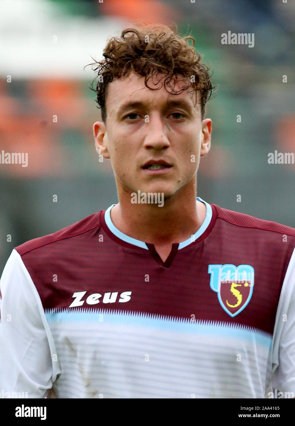 Ligue de Football Italie - Serie B BKT 2019-2020 / ( Unione sportiva Salernitana 1919 ​) - Niccolo Giannetti Banque D'Images