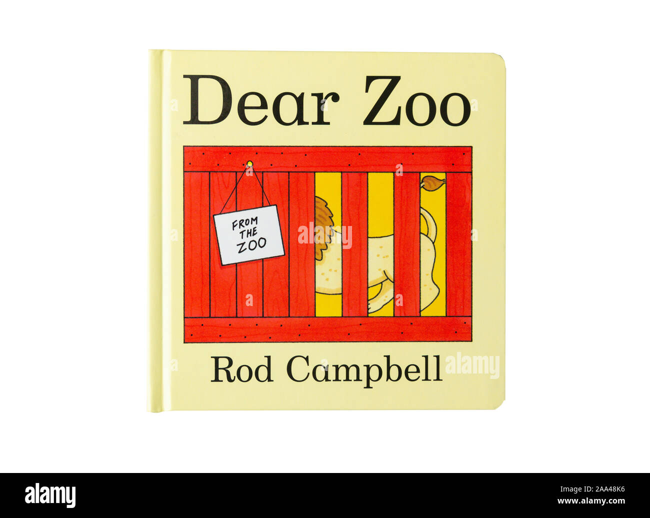 'Cher Zoo' le livre d'enfants de Rod Campbell, Greater London, Angleterre, Royaume-Uni Banque D'Images