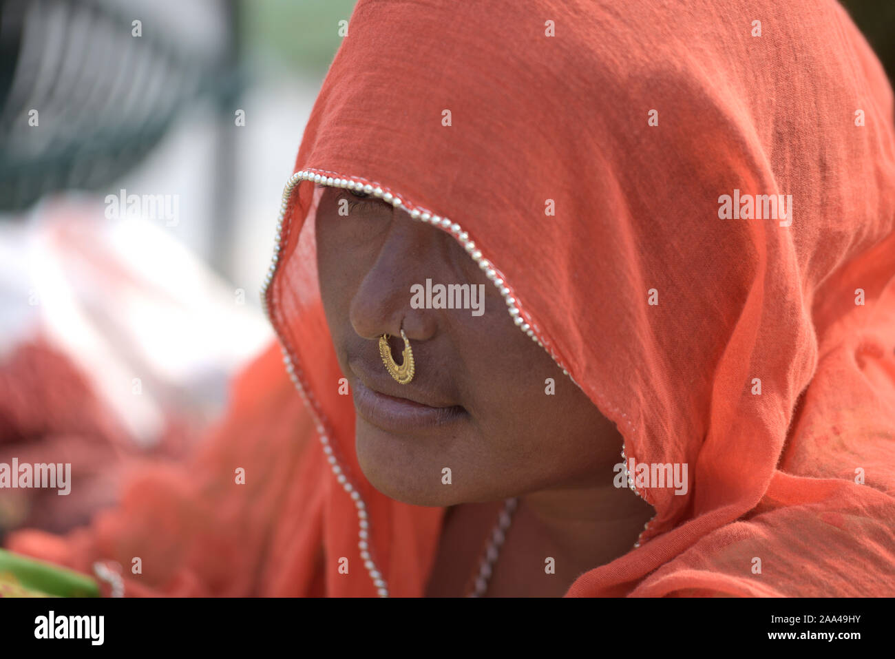 Le plus grand rassemblement tribal de l'Inde, Pushkar Mela est tenu chaque année en novembre de Karthik Karthik Purnima Ekadashi à selon le calendrier hindou Banque D'Images