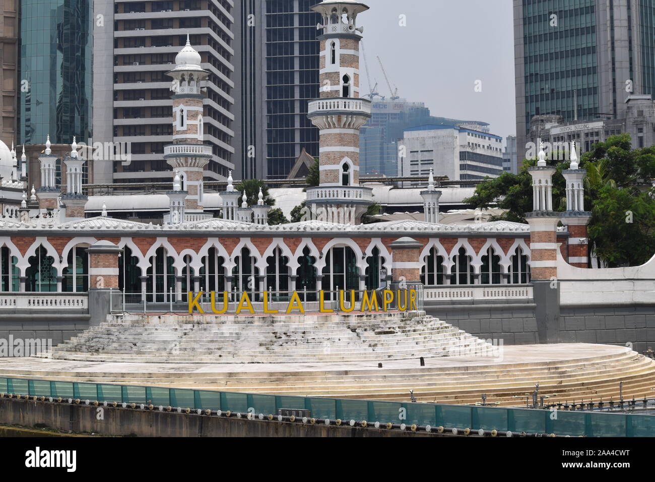 Bâtiment emblématique à Kuala Lumpur, Malaisie Banque D'Images