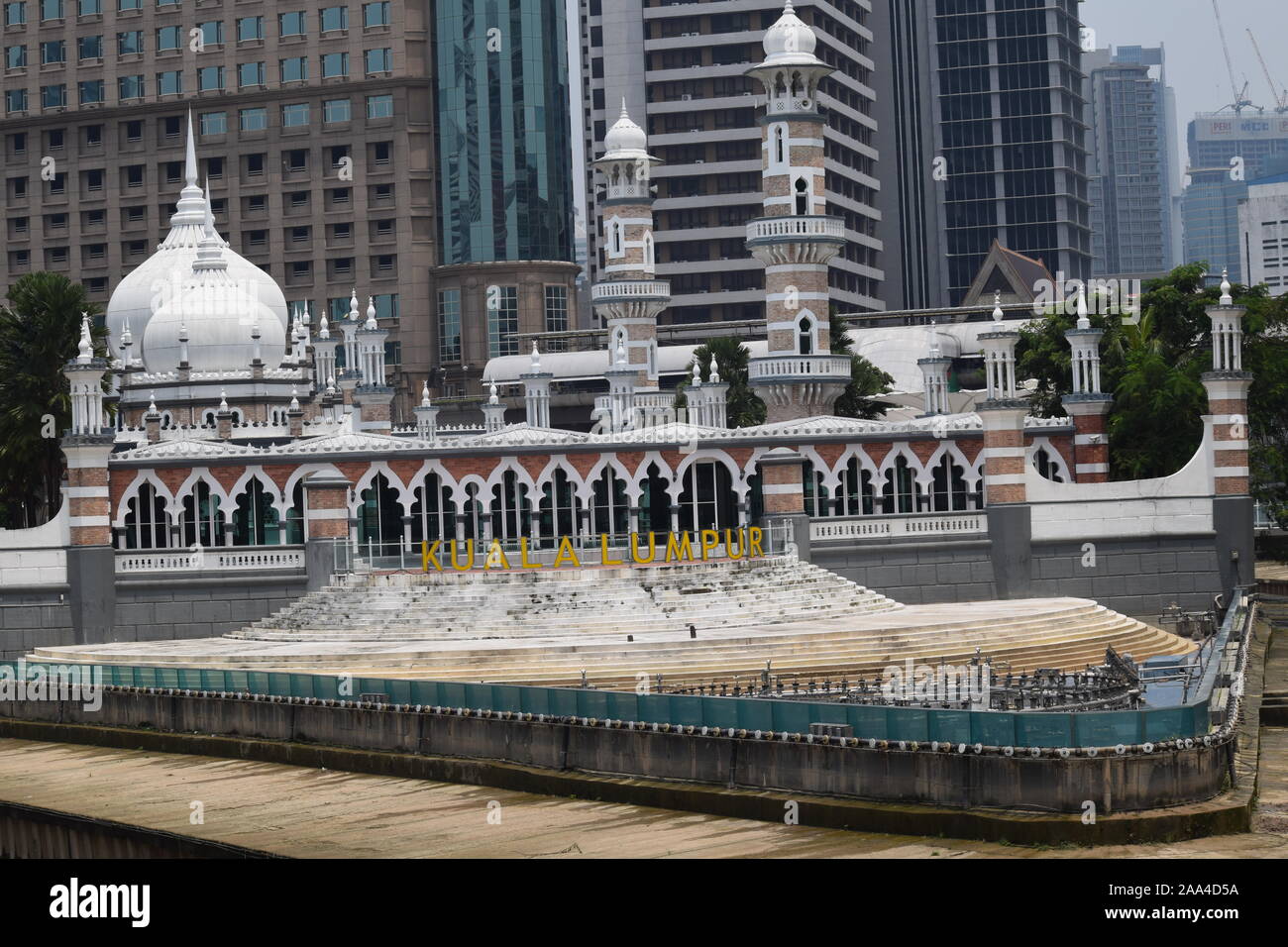 Bâtiment emblématique à Kuala Lumpur, Malaisie Banque D'Images