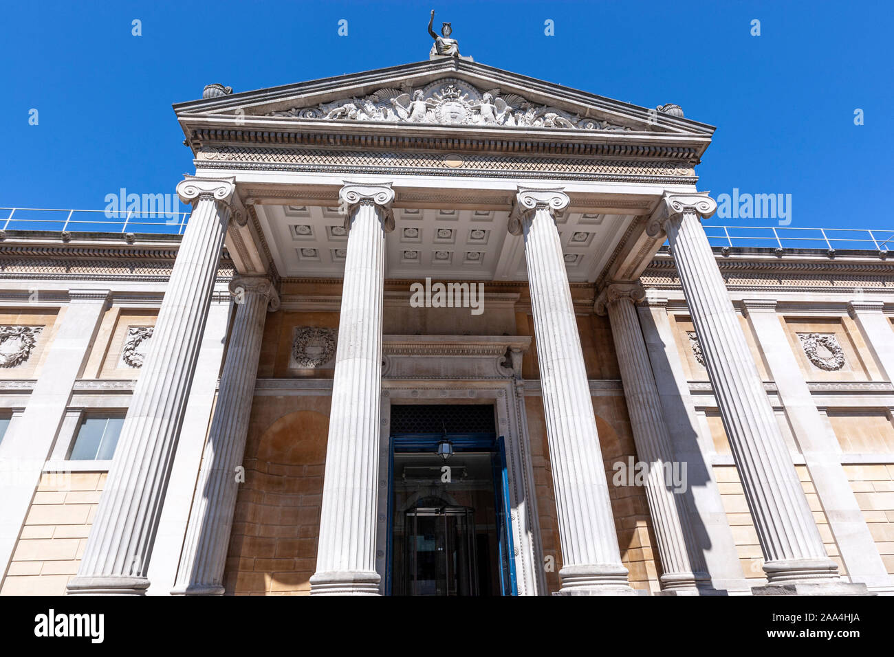 L'Ashmolean Museum, Oxford, Oxfordshire, England, UK Banque D'Images
