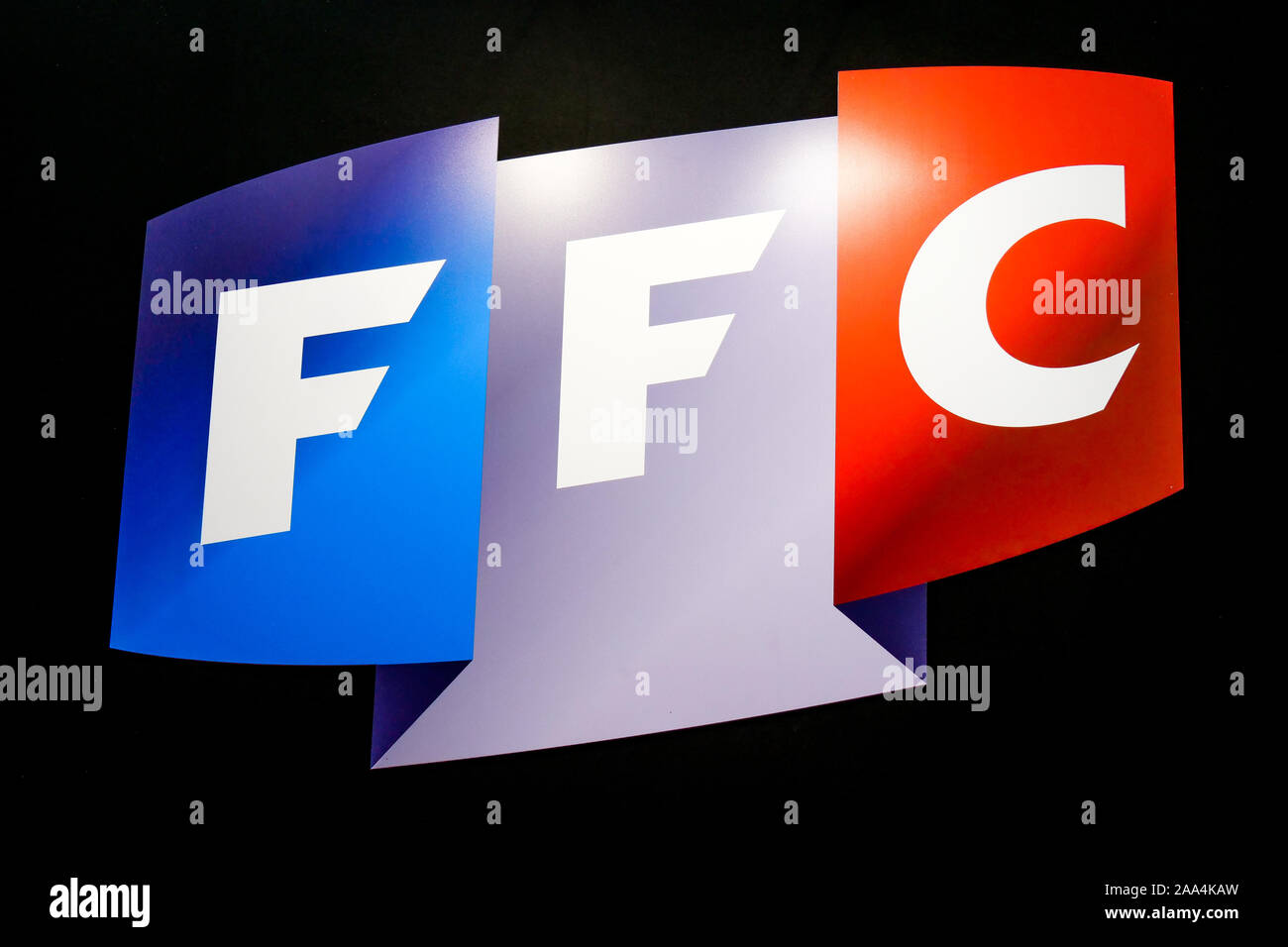 Logo de la FFC - Fédération Française de la carrosserie, France Photo ...