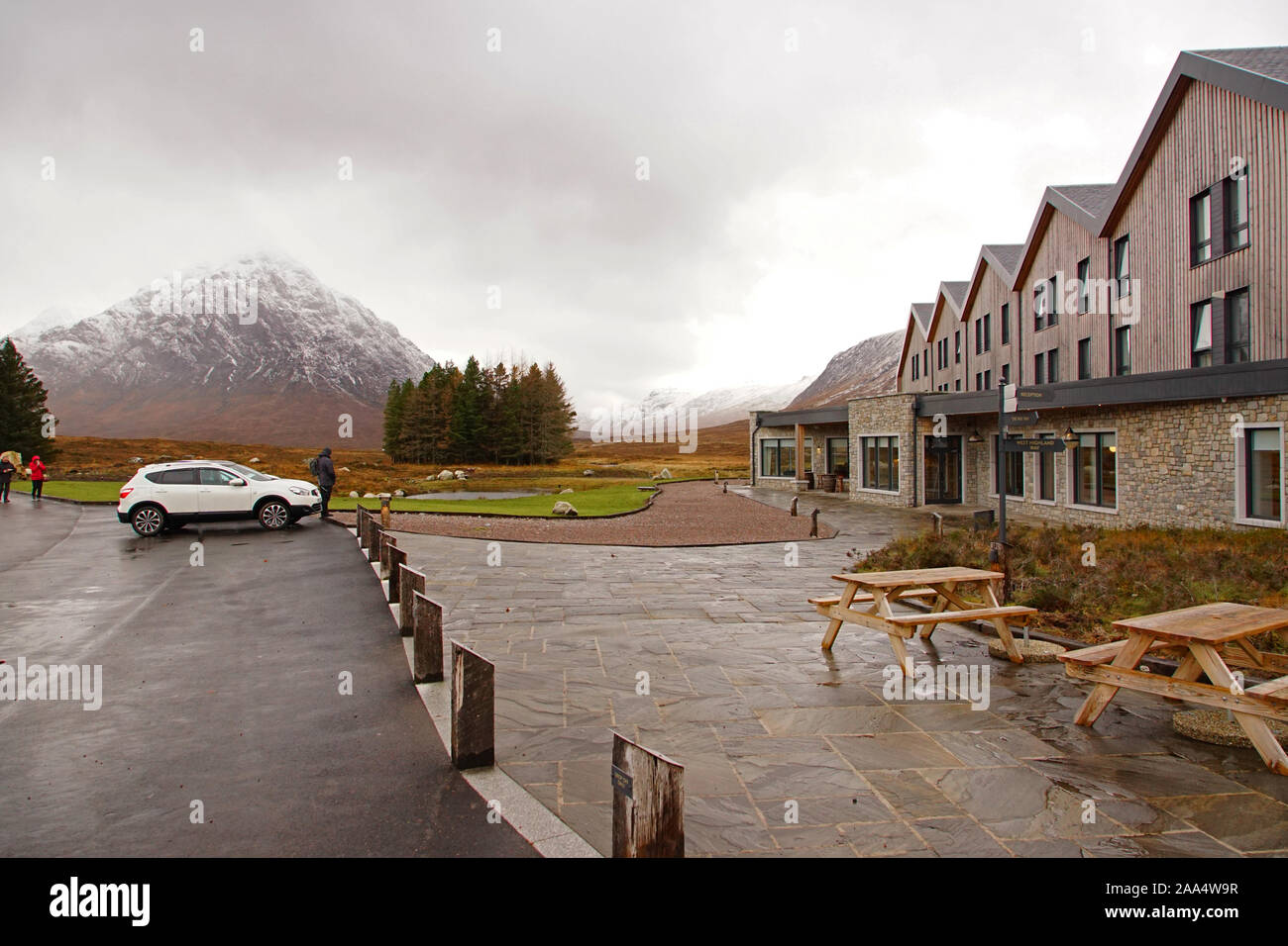 Kingshouse Hotel, North Ballachulish, Glencoe, Highlands, Scotland, UK Banque D'Images