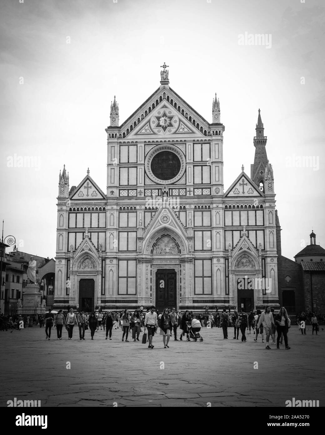 La Cathédrale de Santa Maria del Fiore, la cathédrale de Florence Banque D'Images