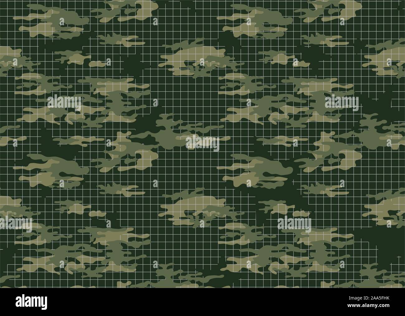 Vêtements de camouflage, de l'armée, soldat fond uniforme, de matériel militaire. - Vector Illustration de Vecteur