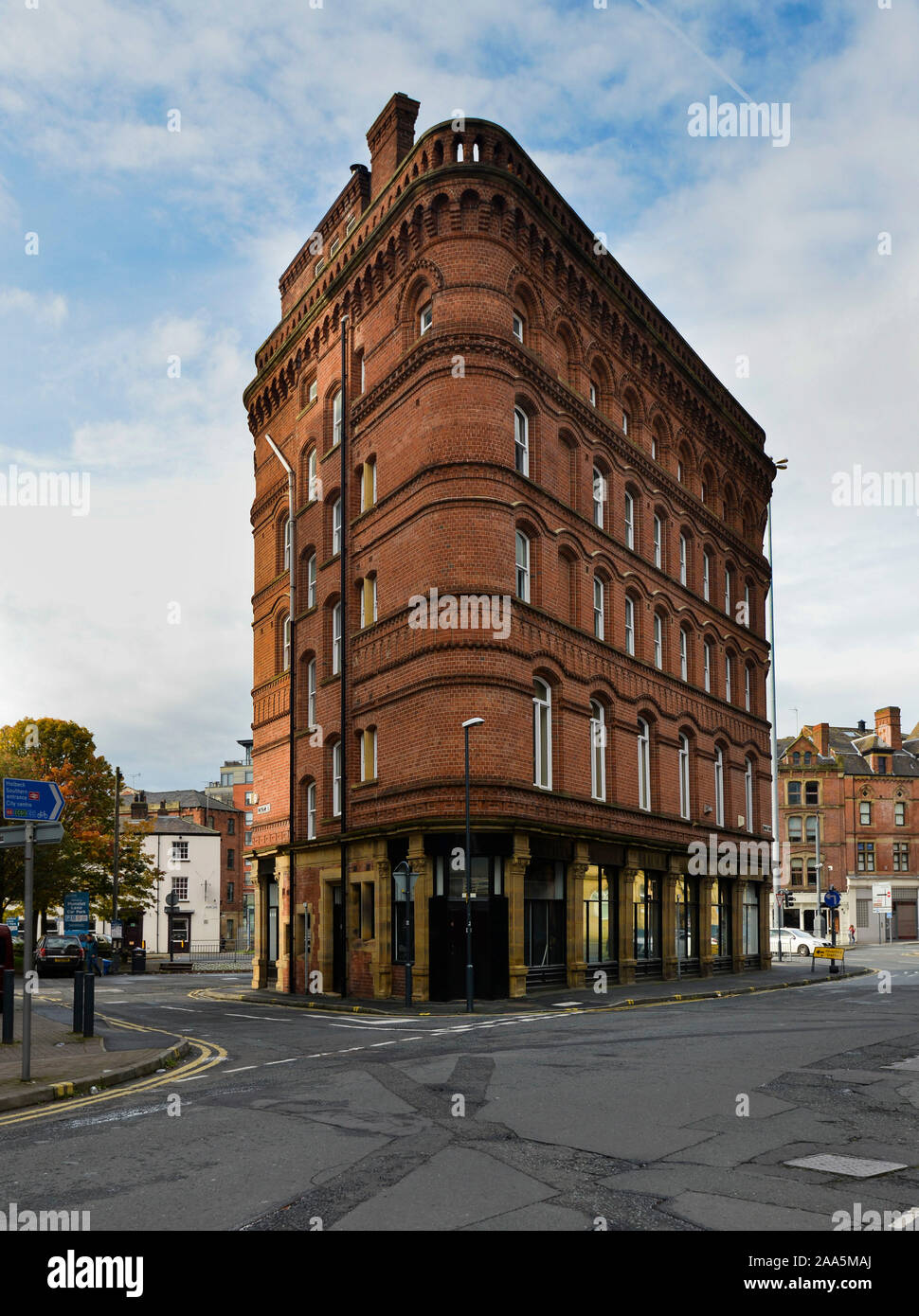 Leeds Bridge House Banque D'Images