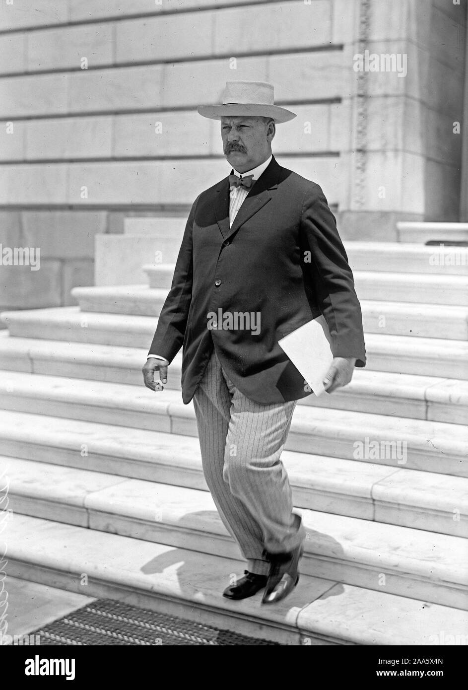 Début des années 1900, les politiciens américains - United States Senator John W. Semaines ca. 1913-1917 Banque D'Images