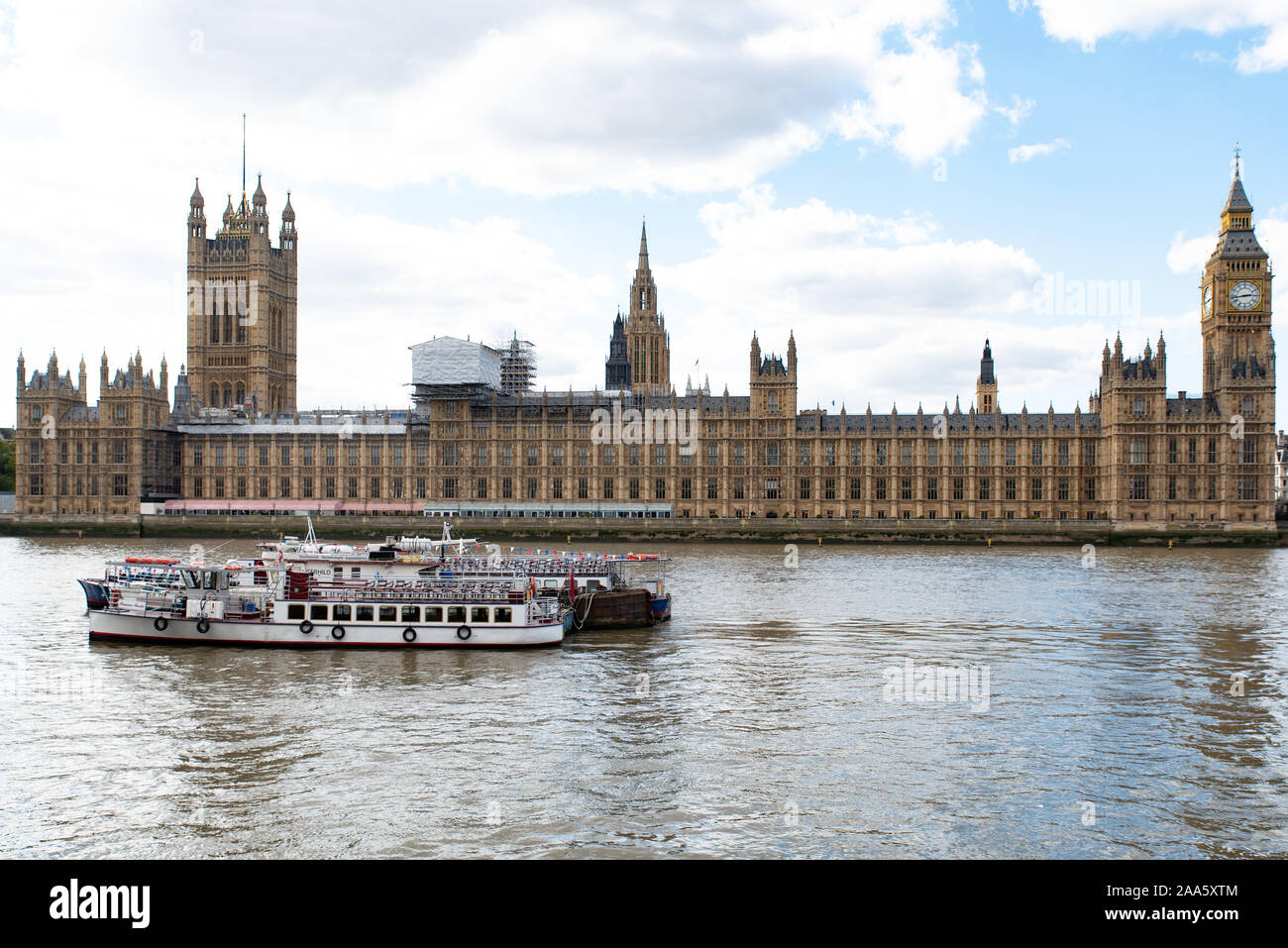 Les chambres du Parlement à Londres Banque D'Images