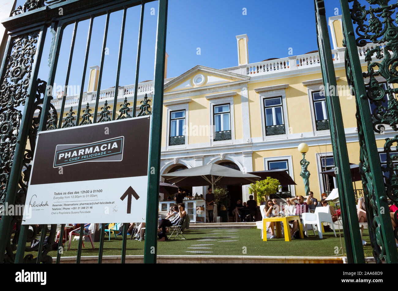 Pharmacy museum lisbon Banque de photographies et d???images ?? haute