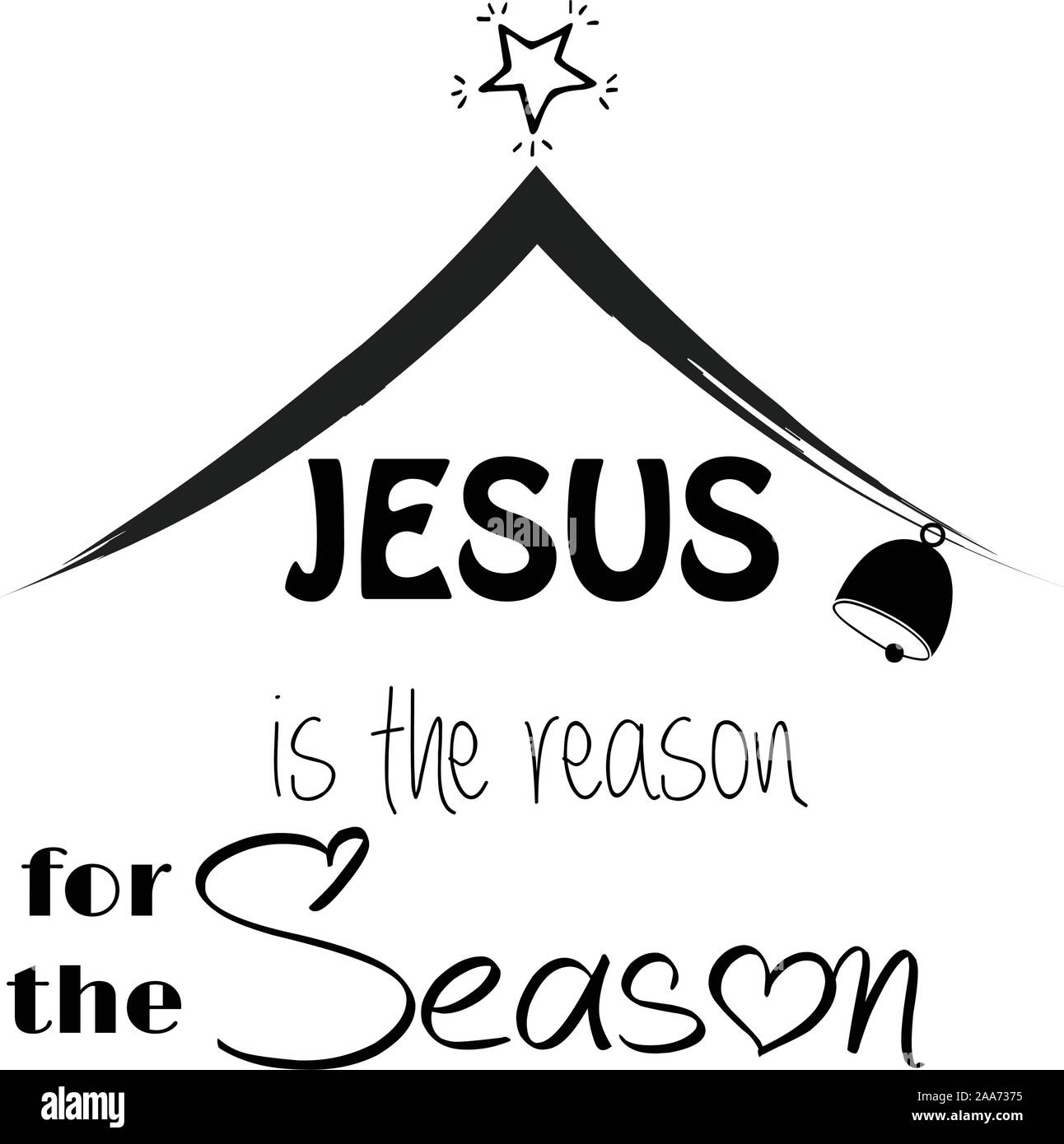 Citation De Noel D Hiver Texte D Inspiration Slogan Pour La Conception D Invitation Image Vectorielle Stock Alamy