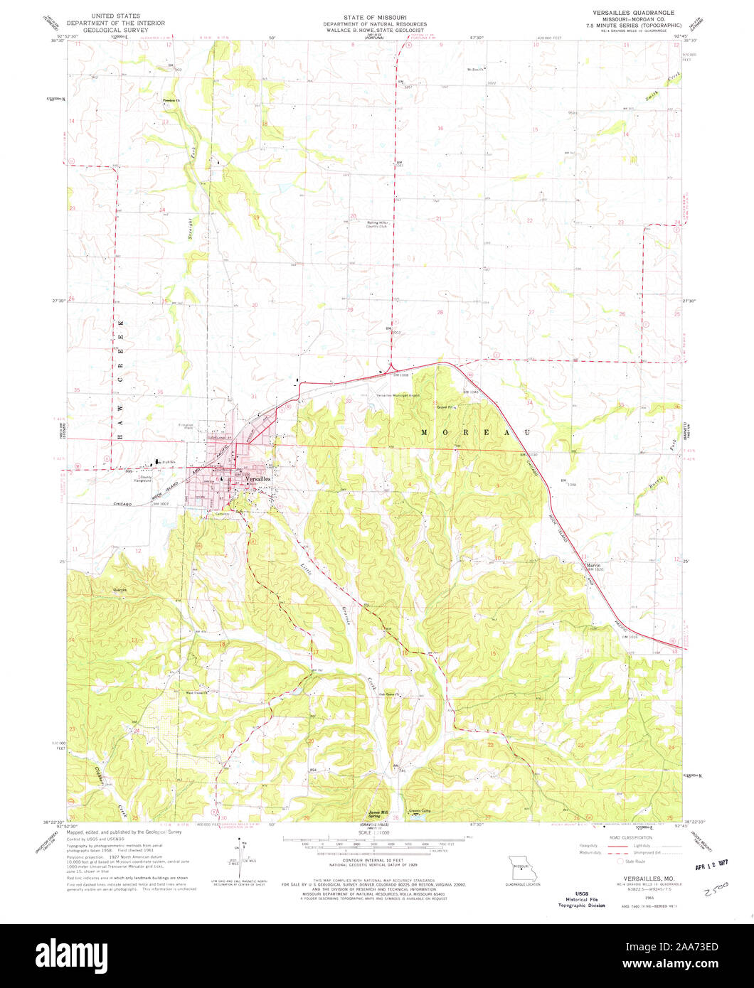 Topographie de versailles Banque de photographies et d’images à haute résolution Alamy