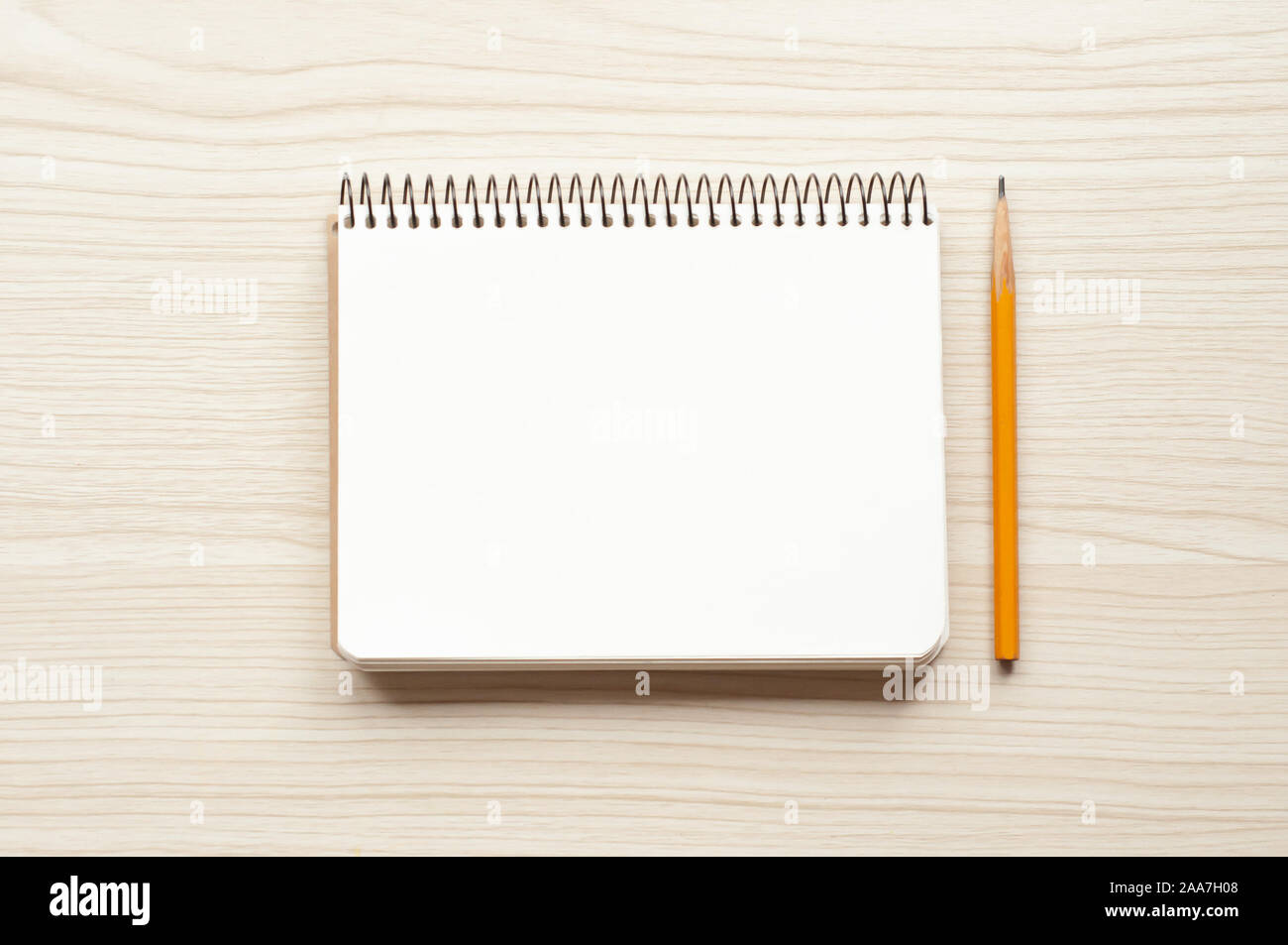 Informations de dessin au crayon en bois Banque de photographies et d