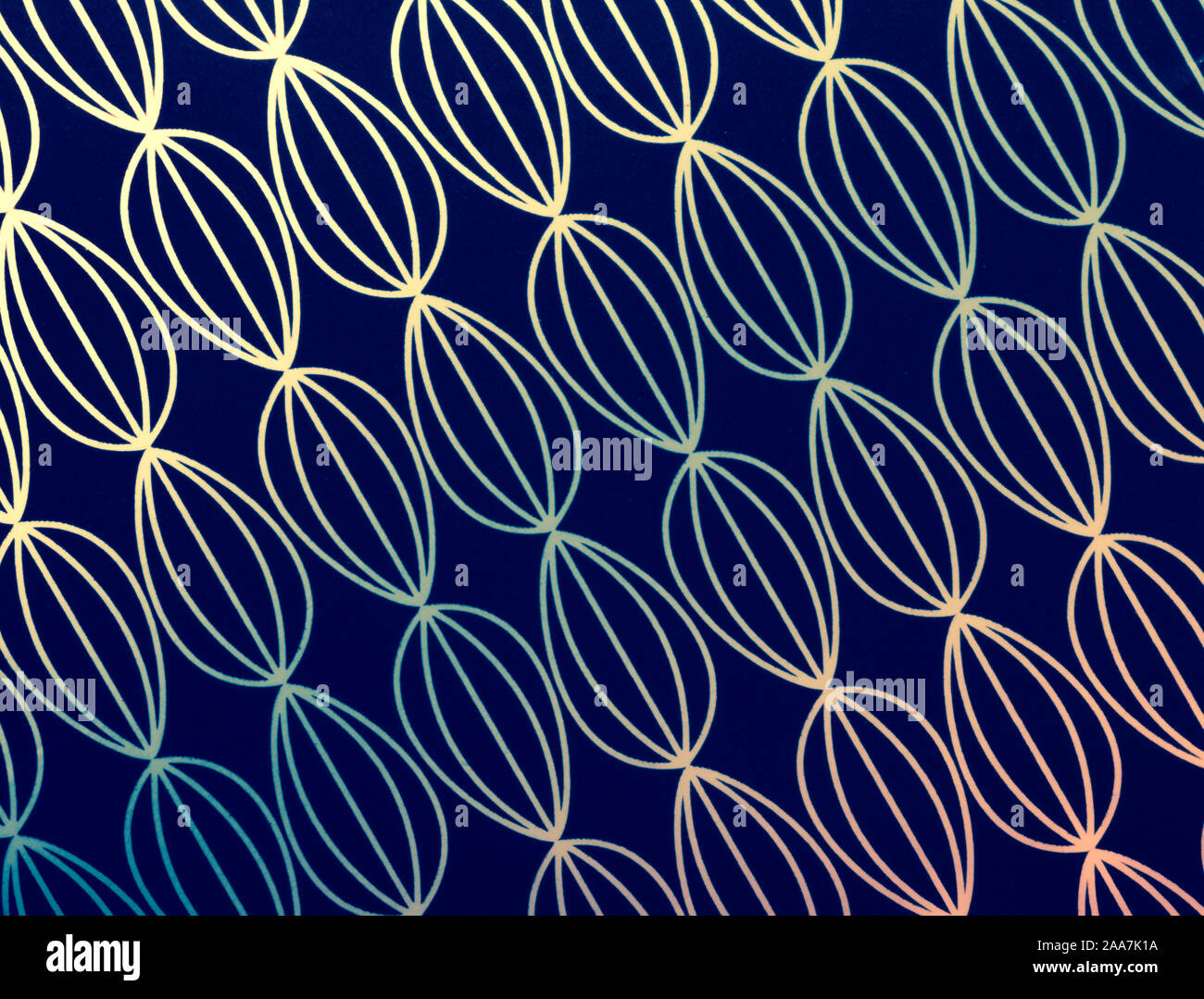Vector pattern. transparente La texture élégante moderne. Répéter avec carreaux géométriques résumé grille d'ovales. Banque D'Images