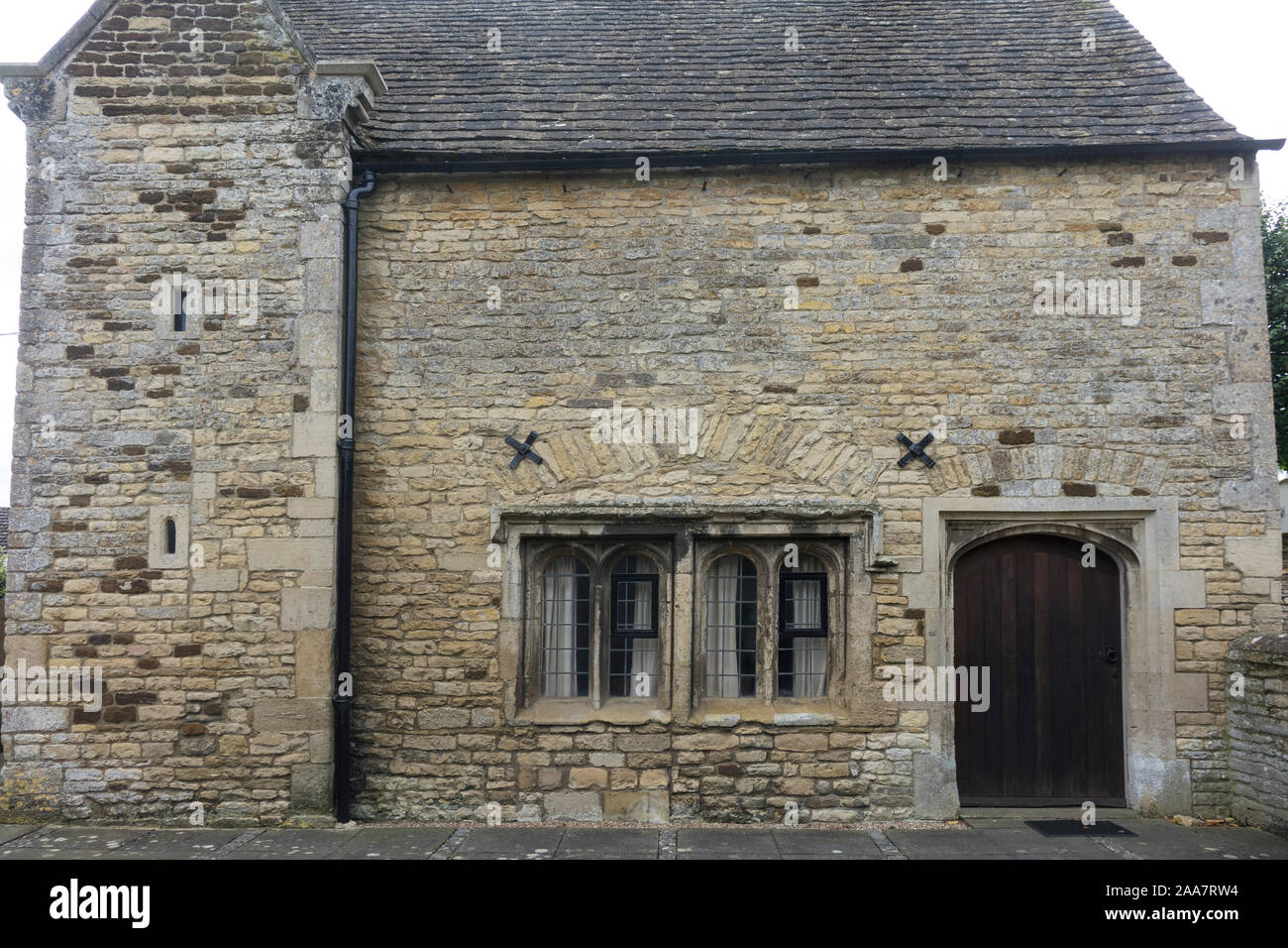 L'Angleterre, Northamptonshire, Easton, Priest's House Banque D'Images