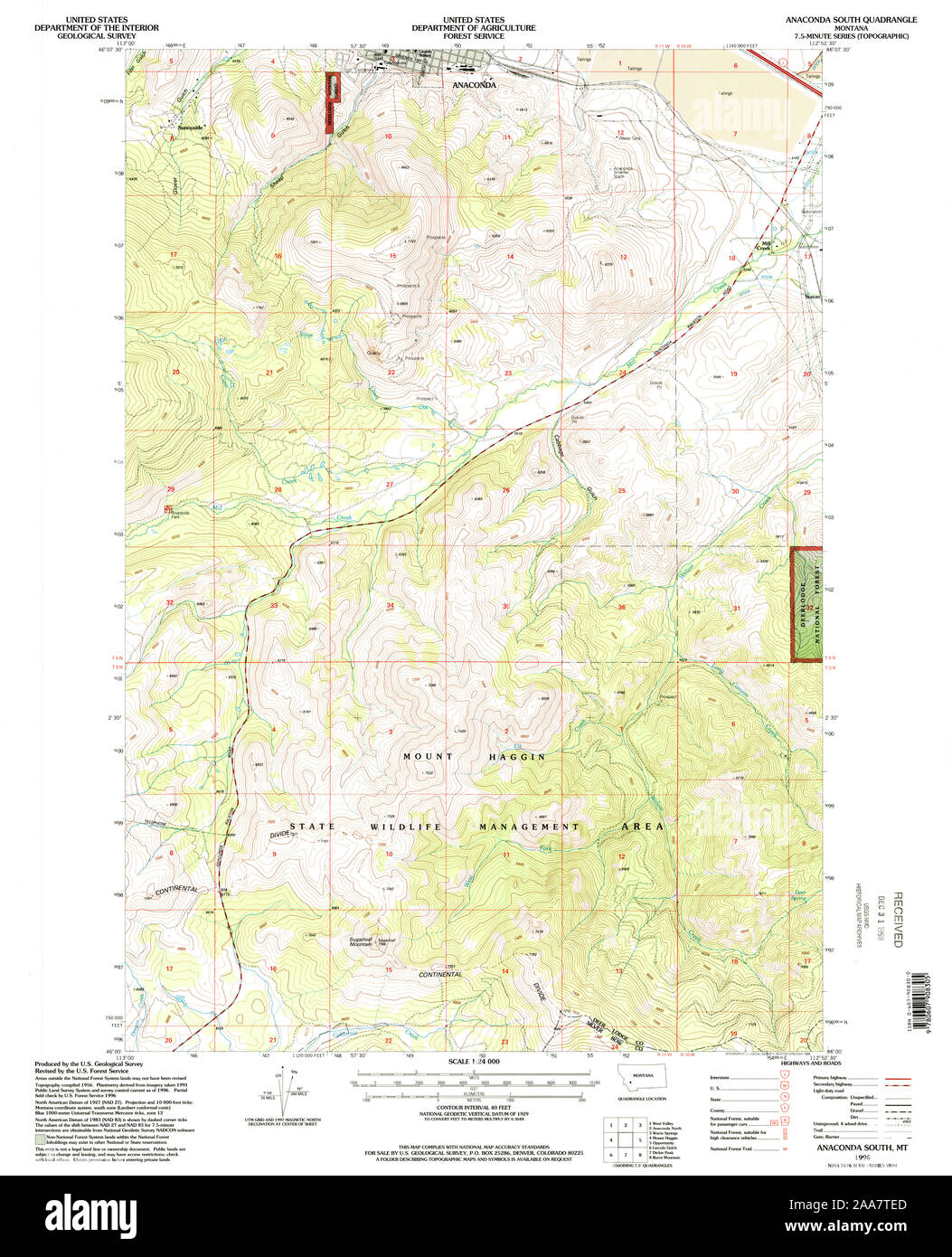 Carte de anaconda Banque de photographies et d’images à haute